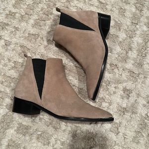 Marc fisher ankle booties